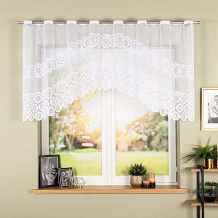 Malwina firanka żakardowa gotowa 250x100cm