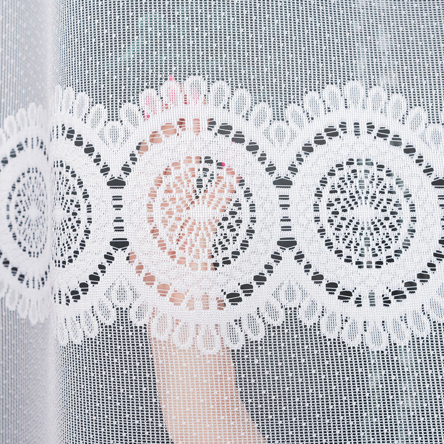 Malwina firanka żakardowa gotowa 410x80cm - obrazek 4