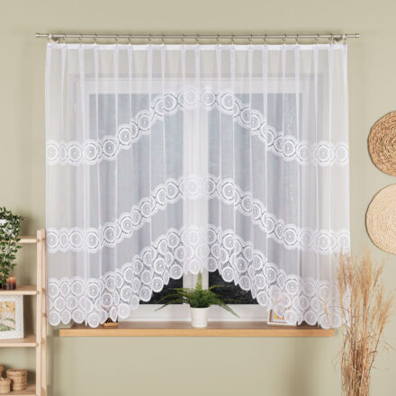 Malwina firanka żakardowa gotowa 310x160cm