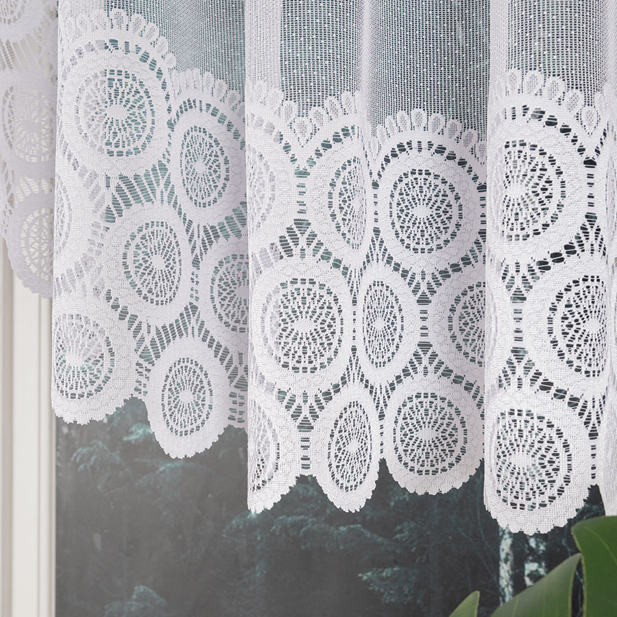 Malwina firanka żakardowa gotowa 410x80cm - obrazek 3