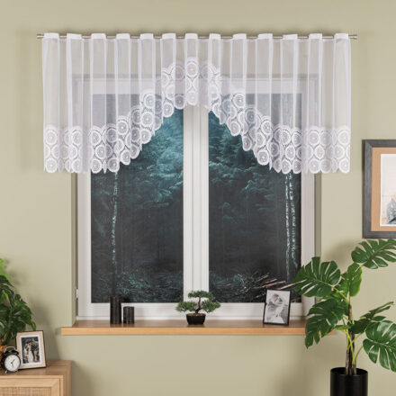 Malwina firanka żakardowa gotowa 410x80cm