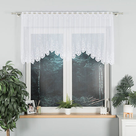 Klementyna firanka żakardowa gotowa 200x80cm