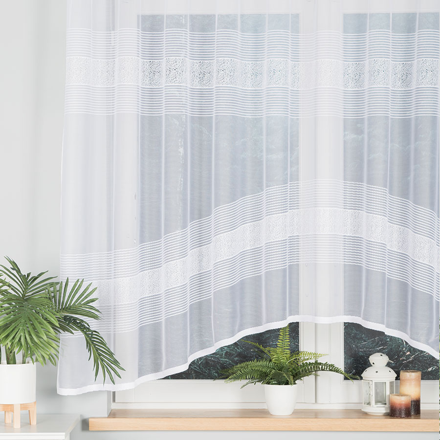 Klaudyna firanka żakardowa gotowa 300 x 160cm - obrazek 2