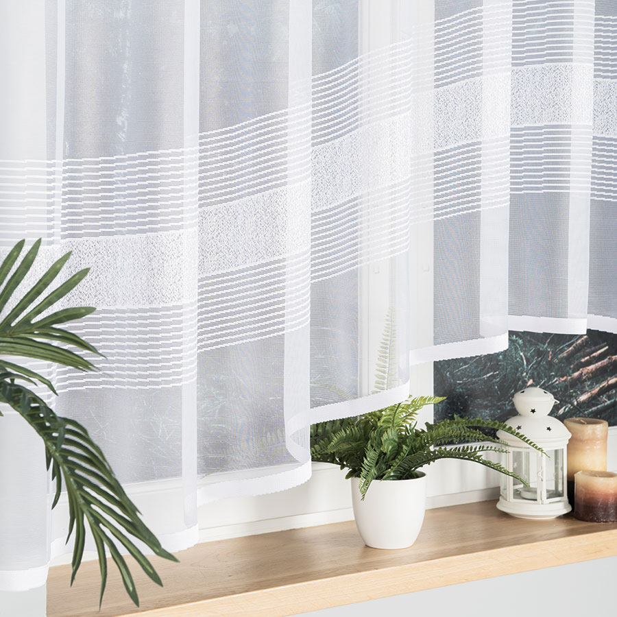 Klaudyna firanka żakardowa gotowa 300 x 160cm - obrazek 3