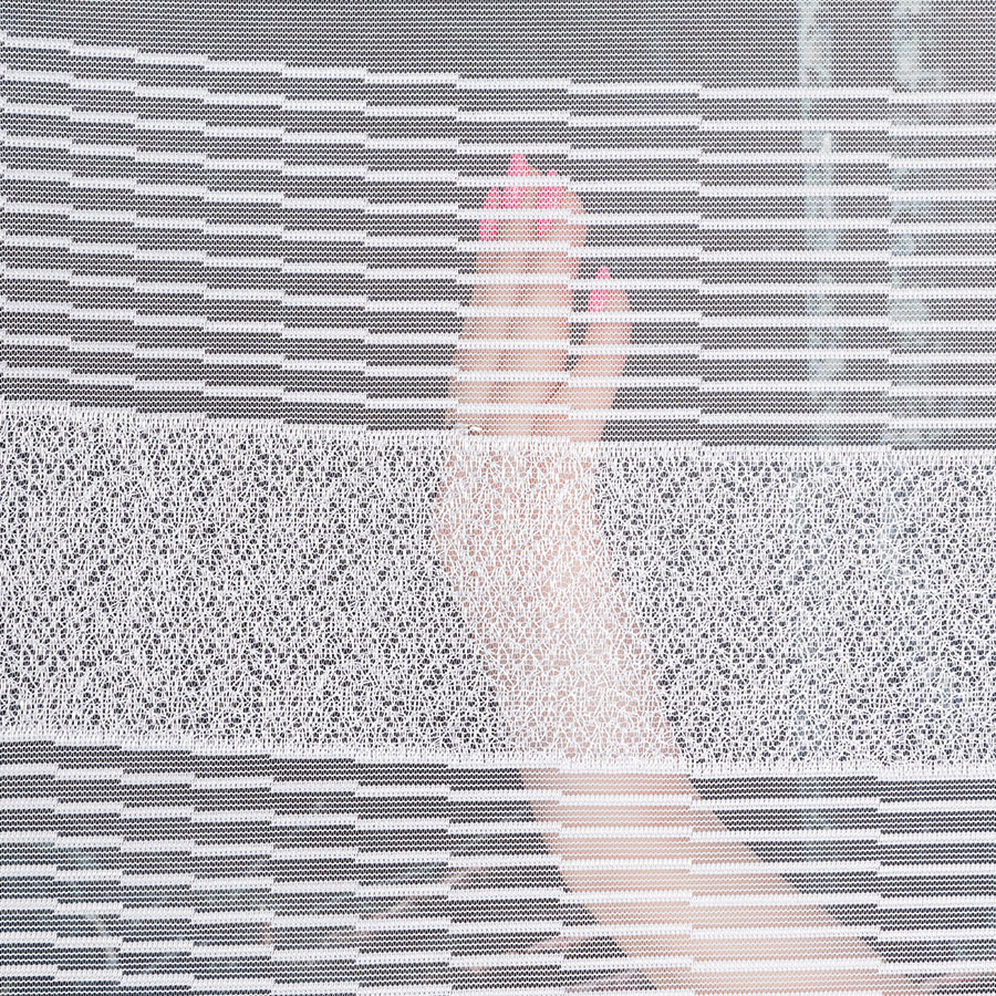 Klaudyna firanka żakardowa gotowa 300 x 160cm - obrazek 4