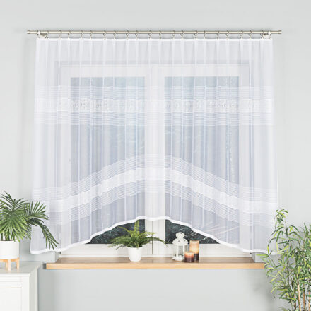 Klaudyna firanka żakardowa gotowa 300 x 160cm