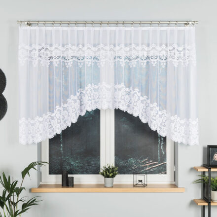 Daria firanka żakardowa gotowa 350 x 120cm