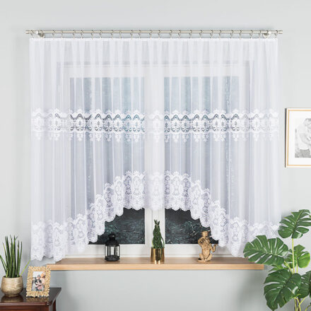 Daria firanka żakardowa gotowa 400 x 160cm