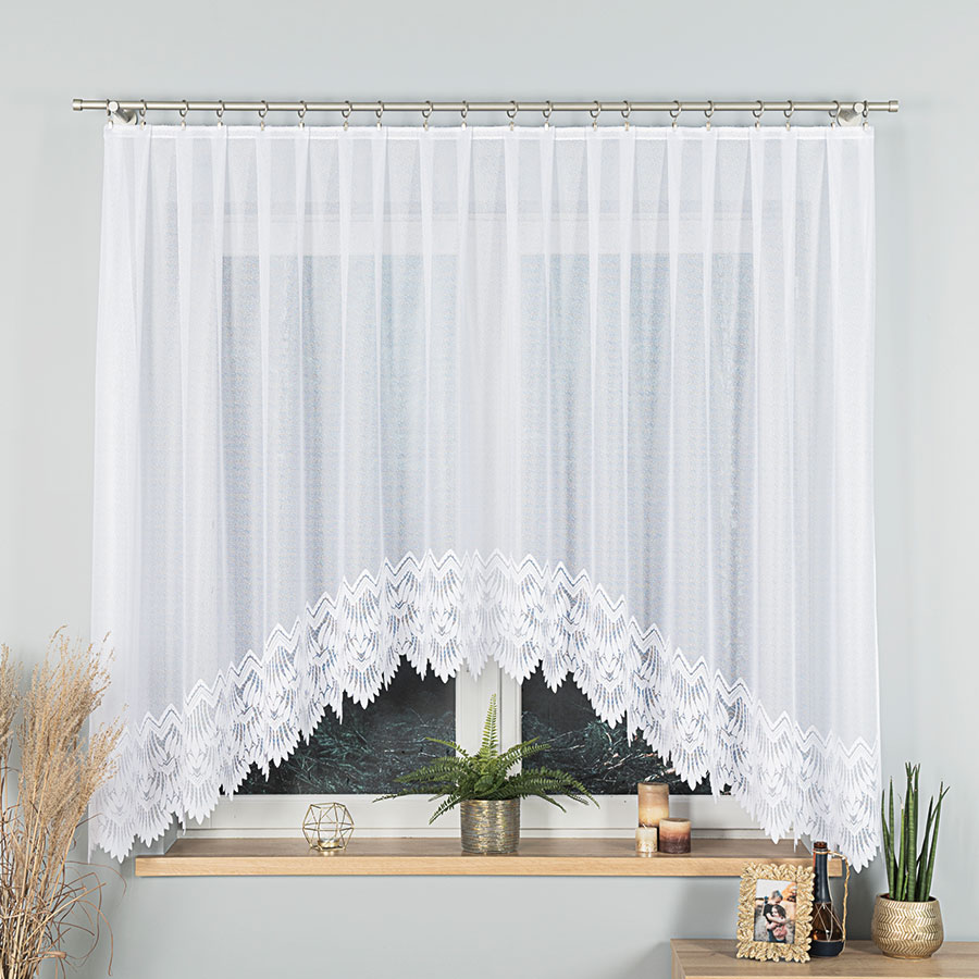 Felicja firanka żakardowa gotowa 350 x 160cm