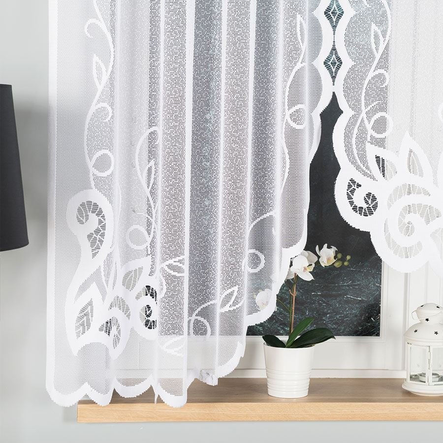 Ewelina firanka żakardowa gotowa 300 x 160cm - obrazek 2