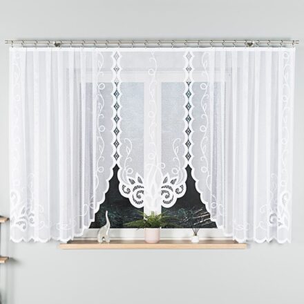 Ewelina firanka żakardowa gotowa 400 x 160cm