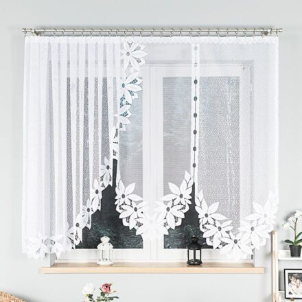 Jadwiga firanka żakardowa gotowa 300 x 160cm