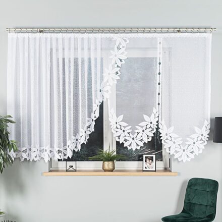 Jadwiga firanka żakardowa gotowa 400x150cm