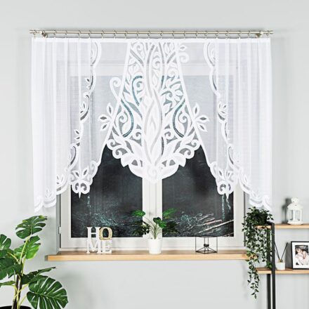 Pola firanka żakardowa gotowa 250 x 130cm