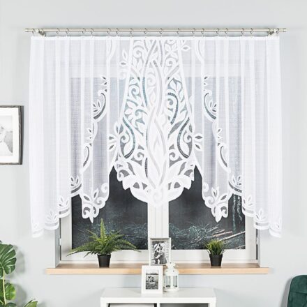 Pola firanka żakardowa gotowa 300 x 140cm