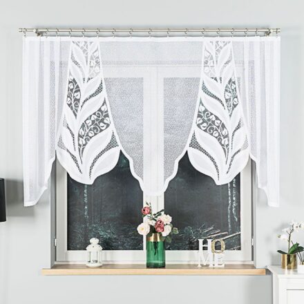 Melania firanka żakardowa gotowa 250 x 120cm