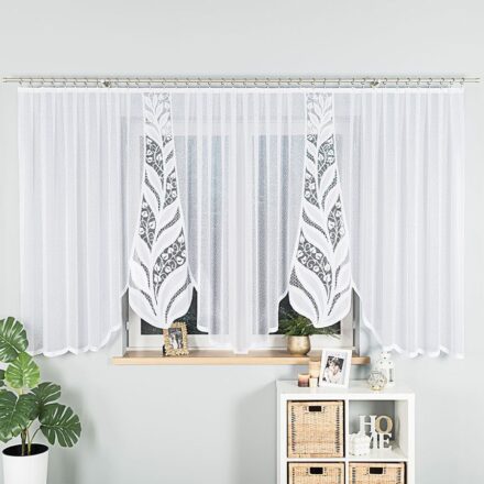 Melania firanka żakardowa gotowa 500 x 160cm