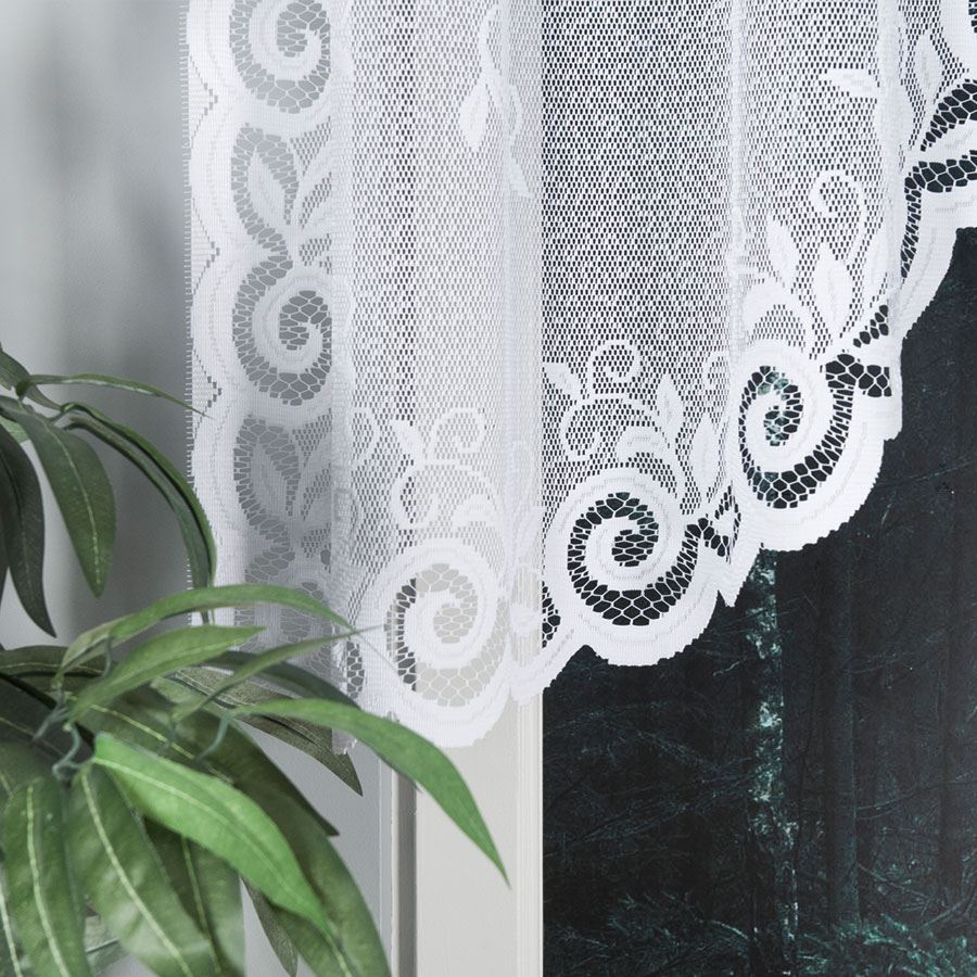 Rozalia firanka żakardowa gotowa 250 x 140cm - obrazek 3