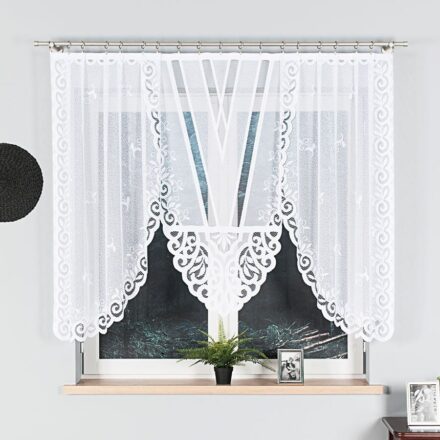 Rozalia firanka żakardowa gotowa 250 x 140cm