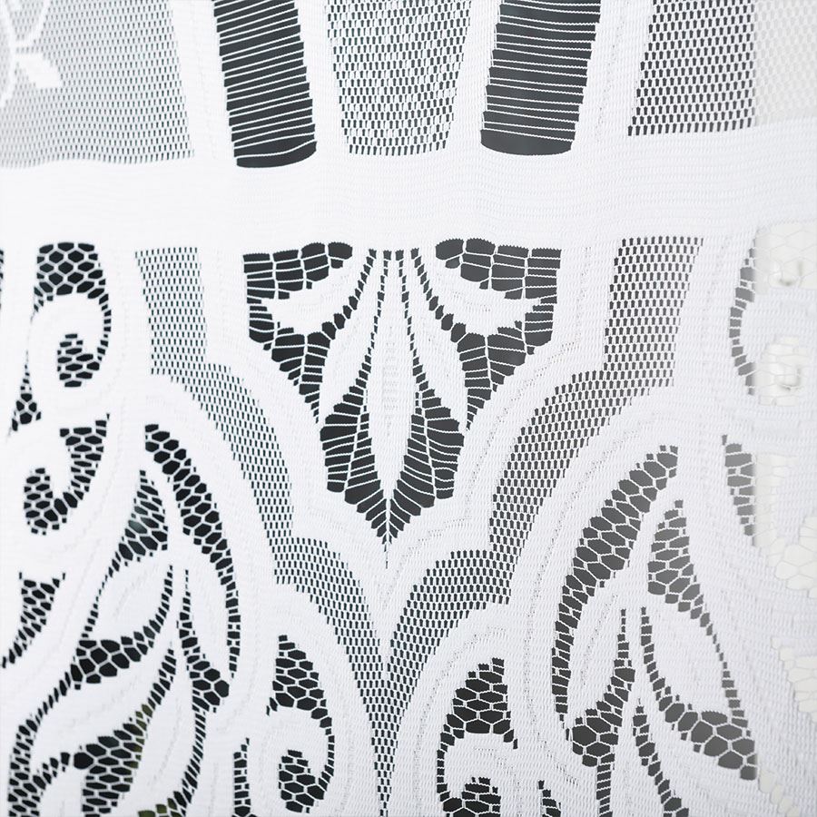 Rozalia firanka żakardowa gotowa 250 x 160cm - obrazek 4