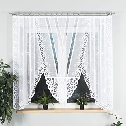 Rozalia firanka żakardowa gotowa 250 x 160cm