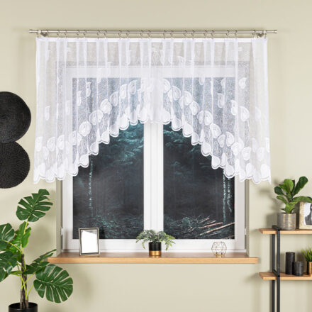 Nora firanka żakardowa gotowa 300 x 100cm