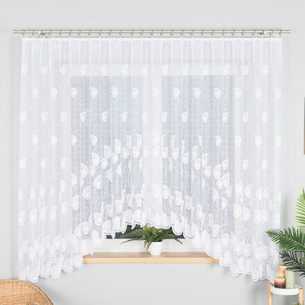 Nora firanka żakardowa gotowa 350 x 180cm