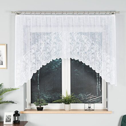 Kinga firanka żakardowa gotowa 250 x 120cm