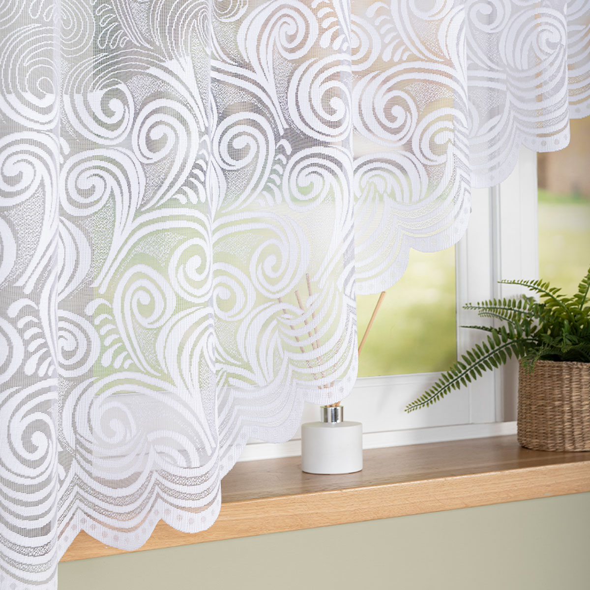 Kinga firanka żakardowa gotowa 500 x 160cm - obrazek 3