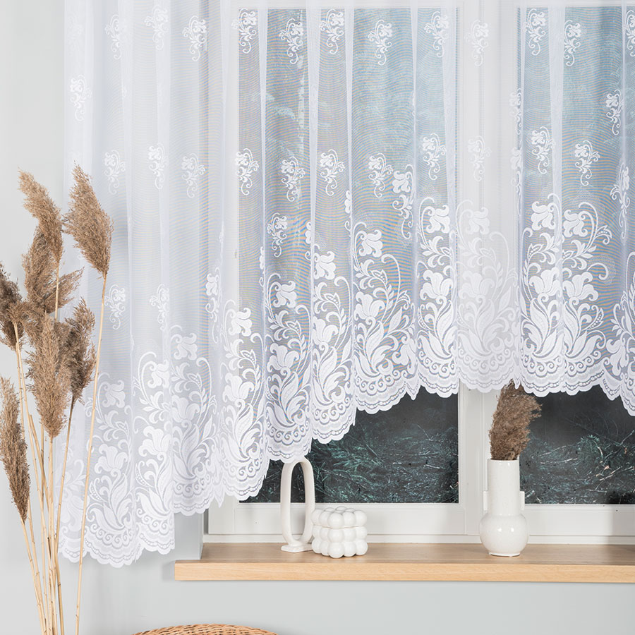 Marzena firanka żakardowa gotowa 500 x 160cm - obrazek 2