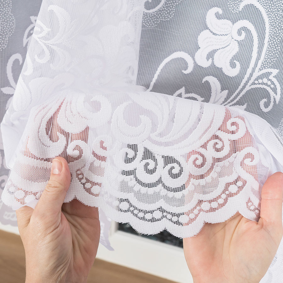 Marzena firanka żakardowa gotowa 500 x 160cm - obrazek 4