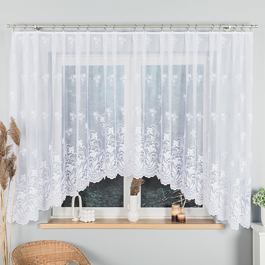 Marzena firanka żakardowa gotowa 500 x 160cm