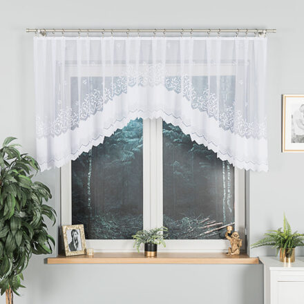 Genowefa firanka żakardowa gotowa 300 x 100cm