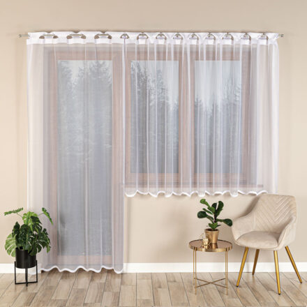 Elza firanka żakardowa gotowa 140 x 250cm