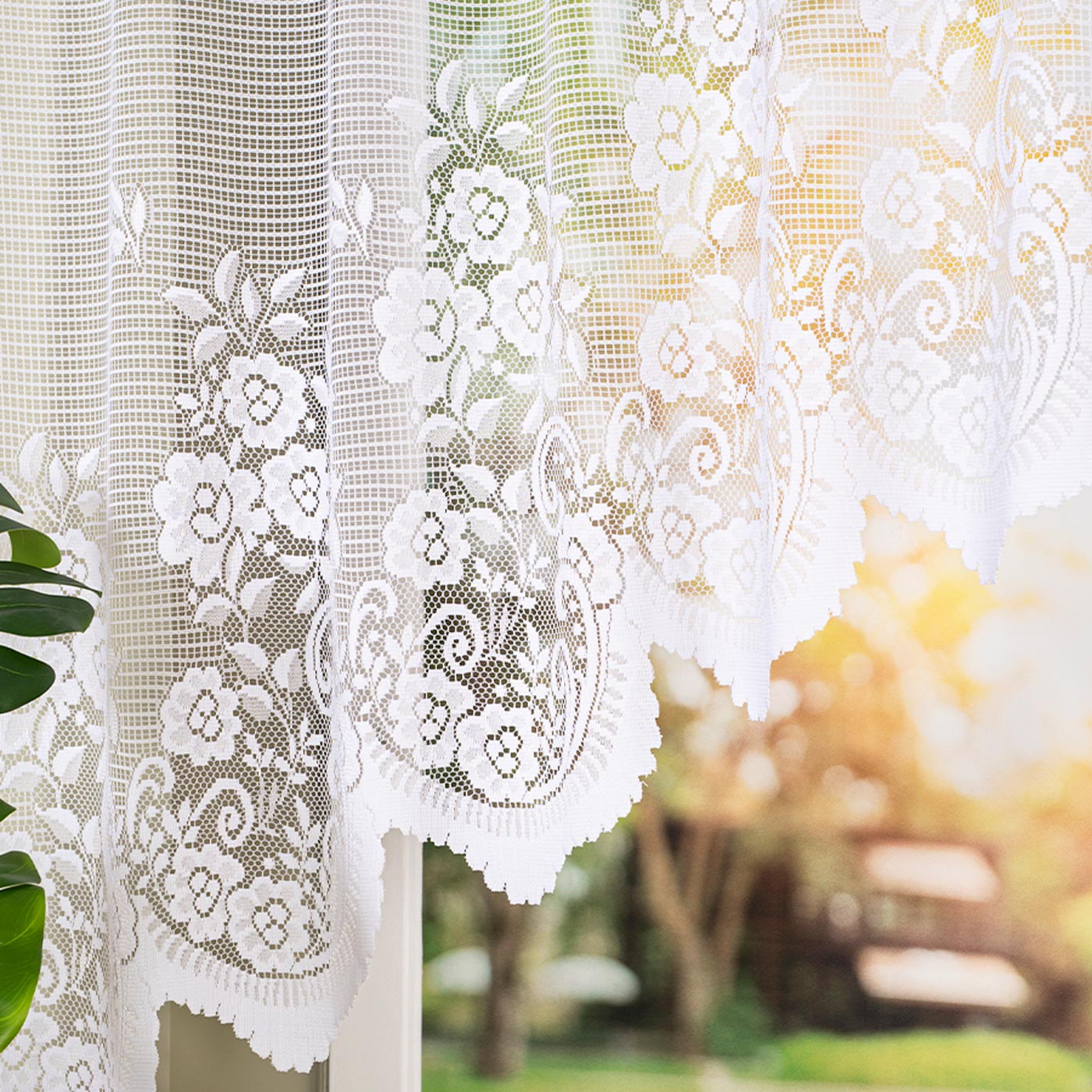 Sara firanka żakardowa gotowa 300 x 160cm - obrazek 3