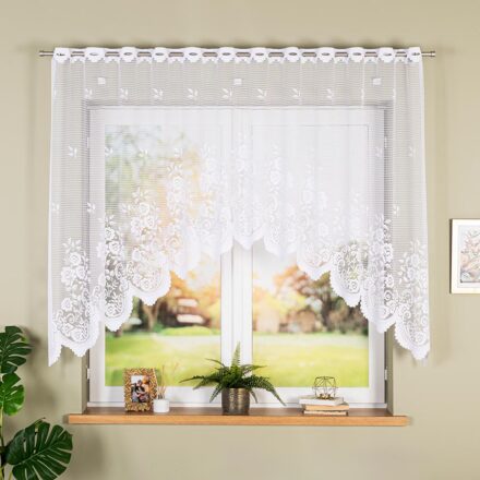 Sara firanka żakardowa gotowa 300 x 140cm