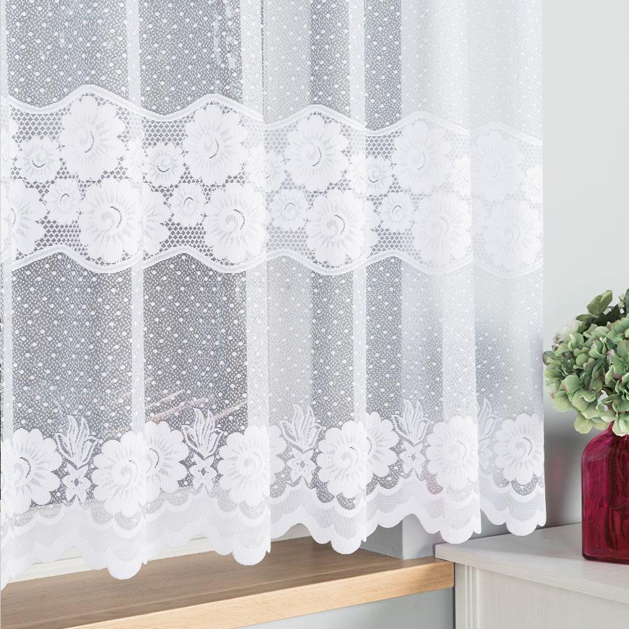 Oksana firanka żakardowa gotowa 400 x 160cm - obrazek 2