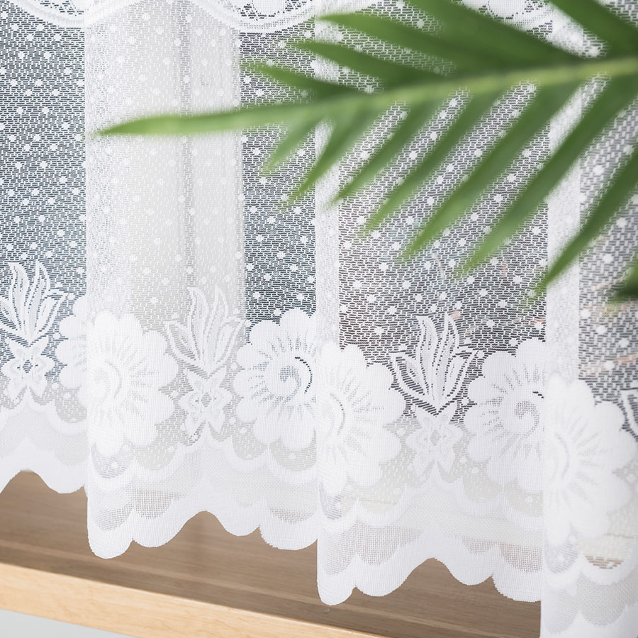 Oksana firanka żakardowa gotowa 400 x 160cm - obrazek 3