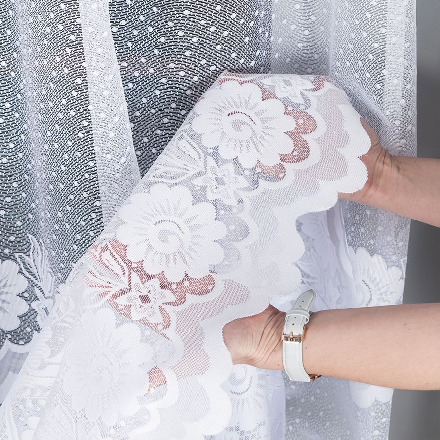 Oksana firanka żakardowa gotowa 400 x 160cm - obrazek 4