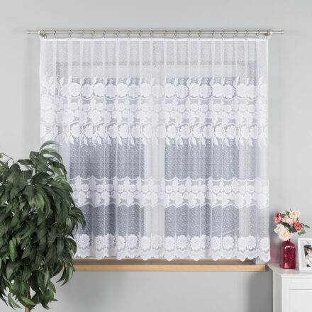 Oksana firanka żakardowa gotowa 400 x 160cm