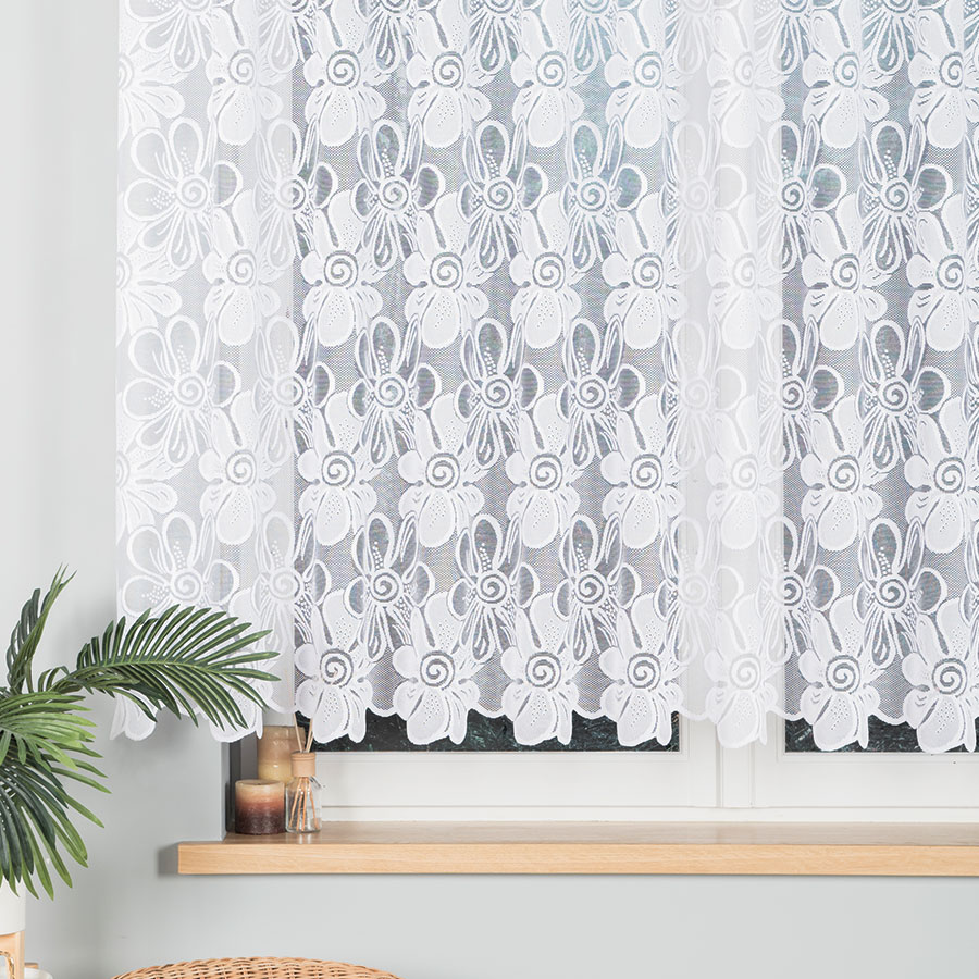 Patrycja firanka żakardowa gotowa 300 x 160cm - obrazek 2