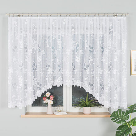 Renata firanka żakardowa gotowa 400 x 150cm