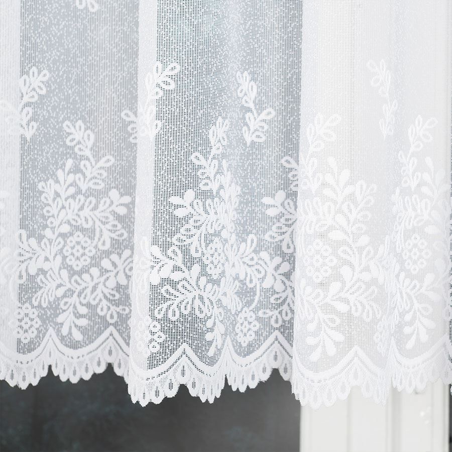 Karolina firanka żakardowa gotowa 400 x 170cm - obrazek 3