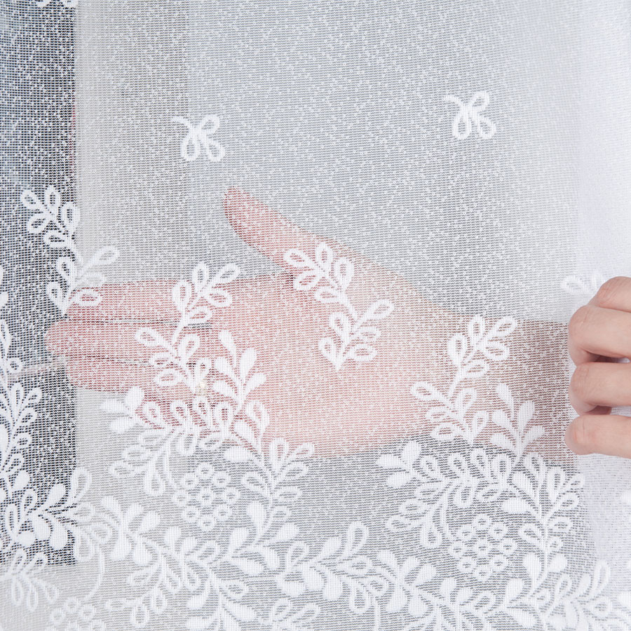 Karolina firanka żakardowa gotowa 400 x 170cm - obrazek 4