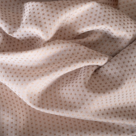 Arina zasłona gotowa na taśmie 145cmx245cm szarokremowy