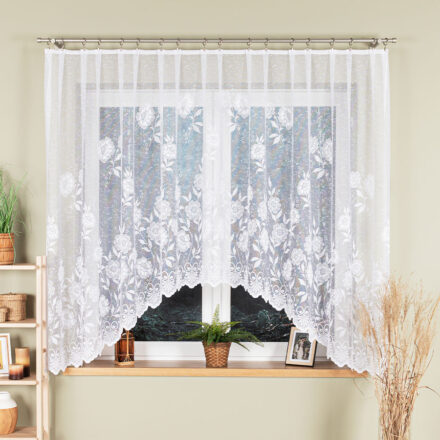 Monika firanka żakardowa gotowa 300 x 160cm