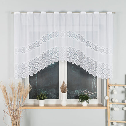 Maria firanka żakardowa gotowa 250 x 120cm