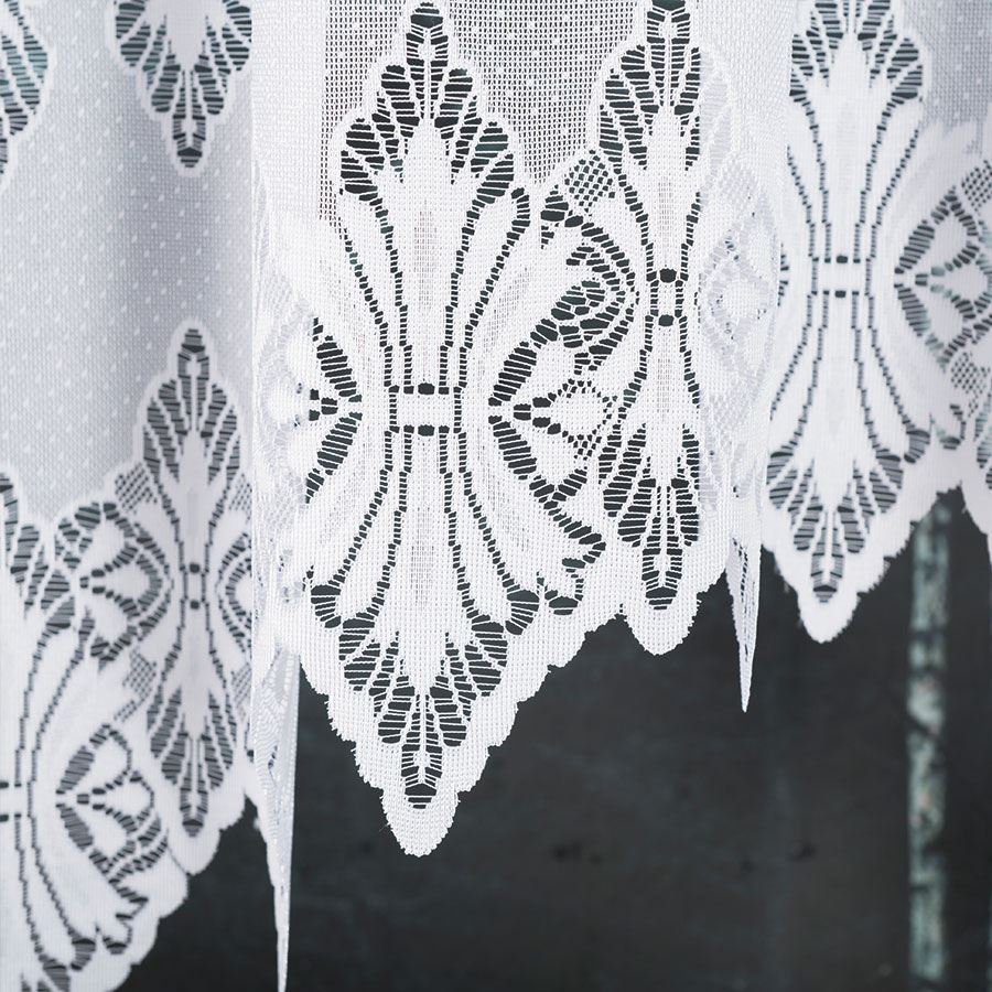 Emilia firanka żakardowa gotowa fala 340 x 160cm - obrazek 3