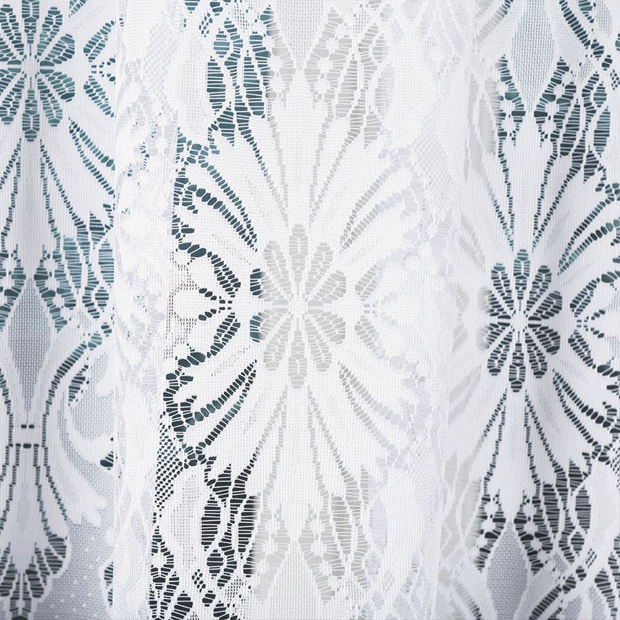 Emilia firanka żakardowa gotowa fala 340 x 160cm - obrazek 4