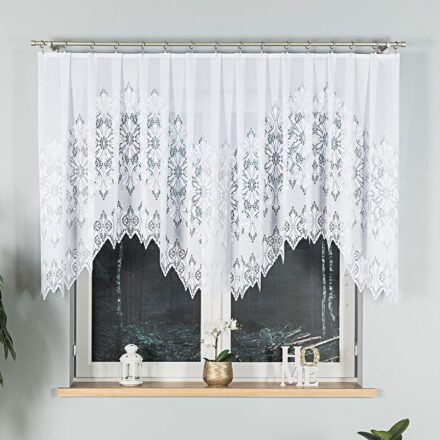 Emilia firanka żakardowa gotowa 340 x 120cm